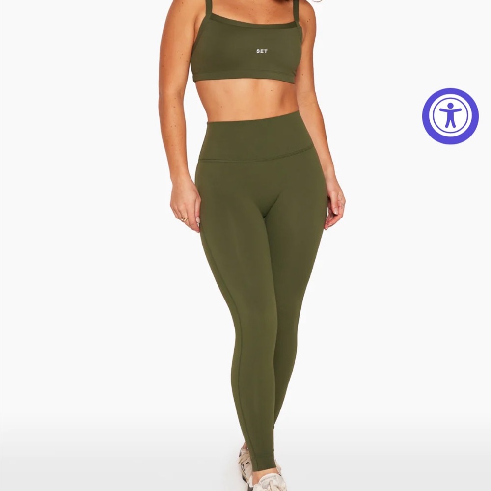 Set Active Sport Body Leggings- Alpine